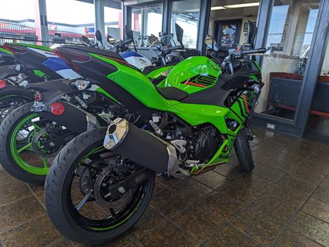 2024 Kawasaki Ninja 500 KRT Edition in Sacramento, California - Photo 3