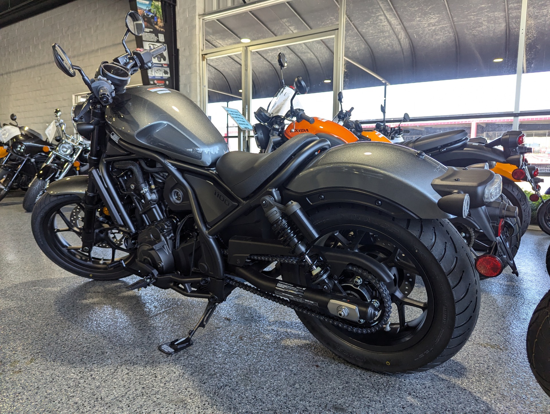 2024 Honda Rebel 1100 in Sacramento, California - Photo 3