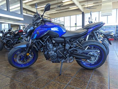 2024 Yamaha MT-07 in Sacramento, California - Photo 1