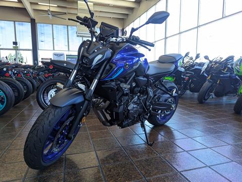 2024 Yamaha MT-07 in Sacramento, California - Photo 2