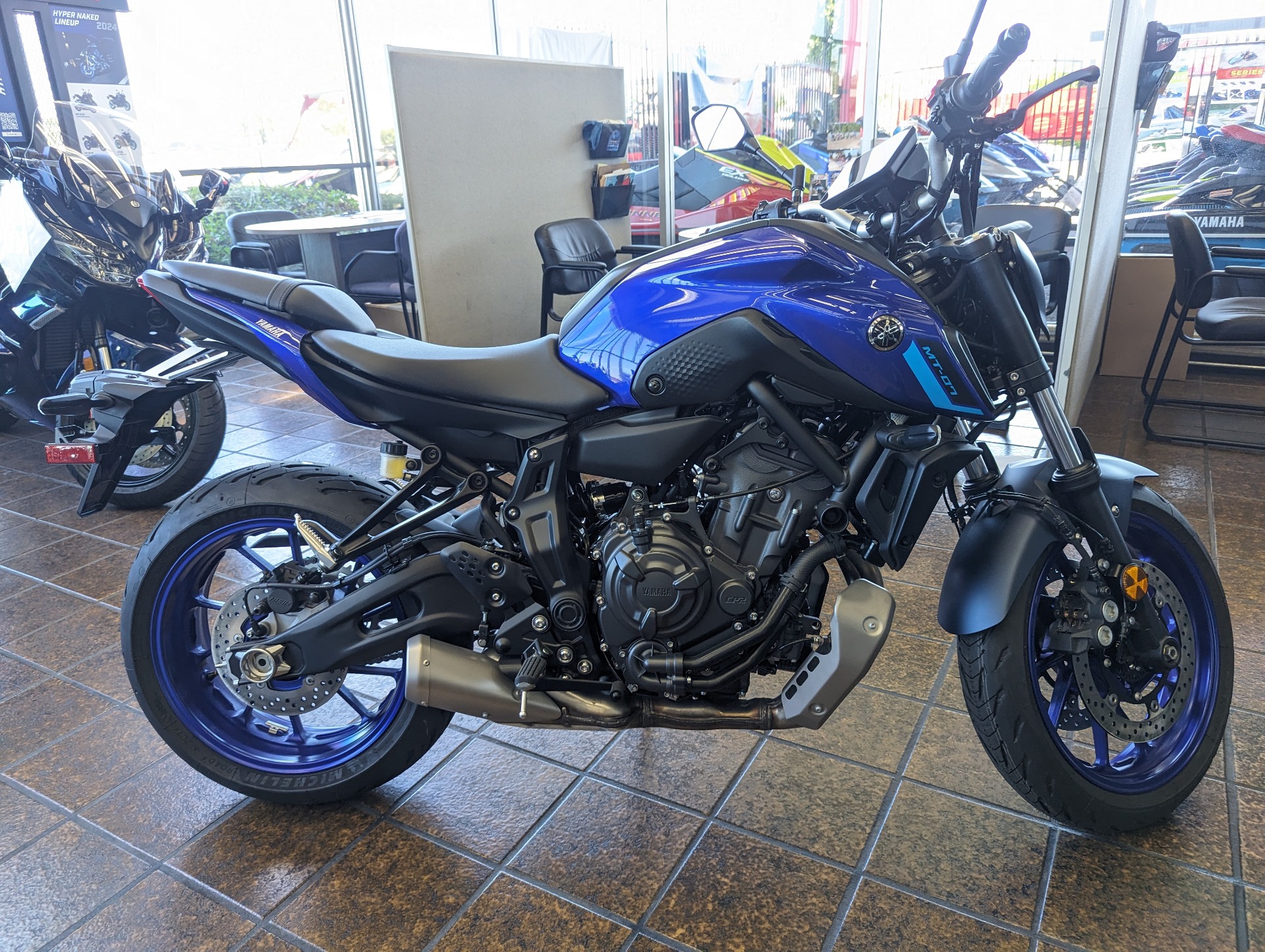 2024 Yamaha MT-07 in Sacramento, California - Photo 3