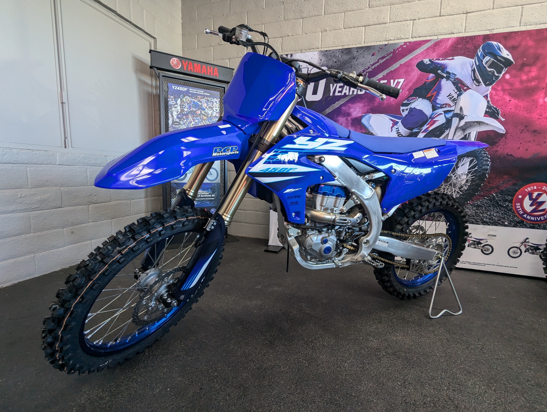 2025 Yamaha YZ450F in Sacramento, California - Photo 1