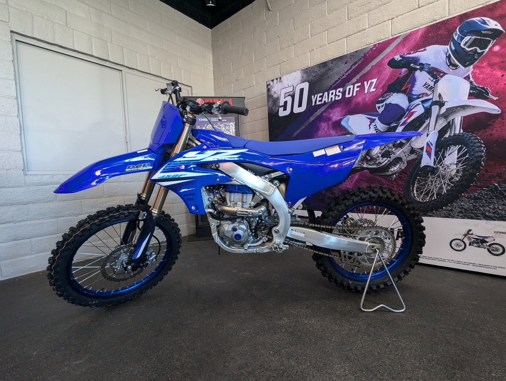 2025 Yamaha YZ450F in Sacramento, California - Photo 2