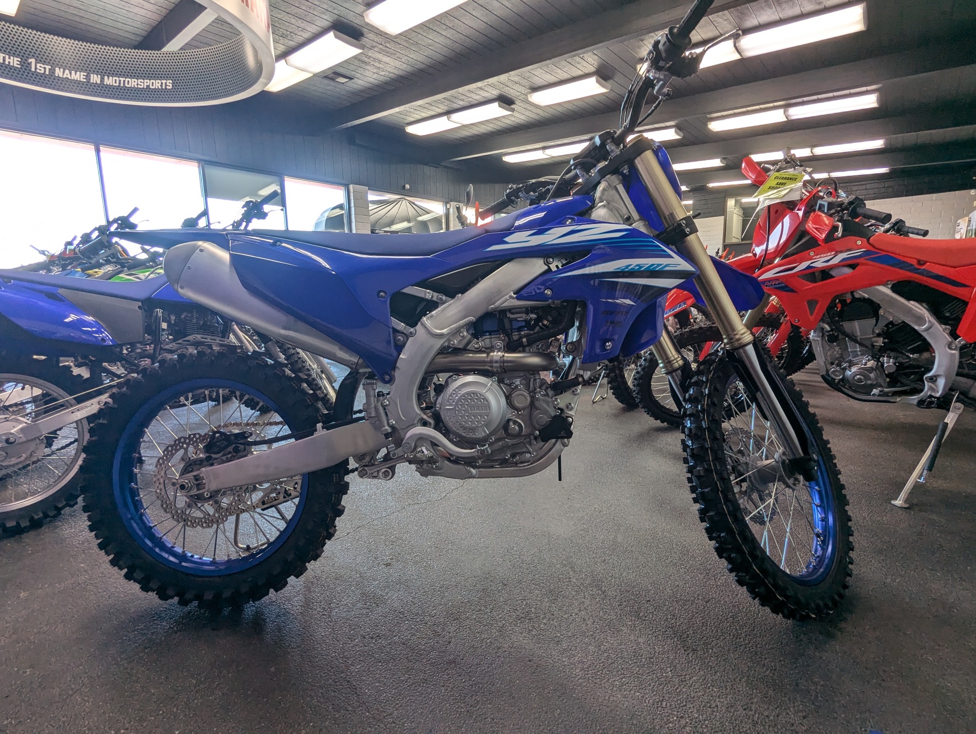 2025 Yamaha YZ450F in Sacramento, California - Photo 4