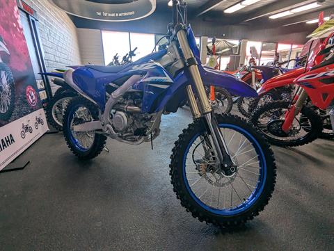 2025 Yamaha YZ450F in Sacramento, California - Photo 5