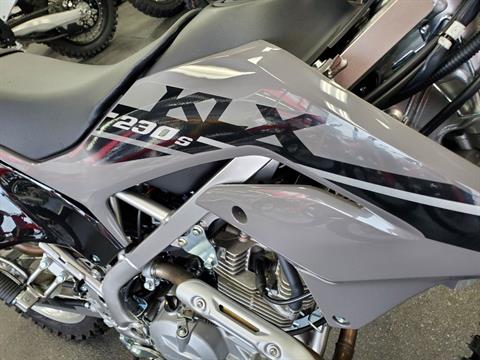 2023 Kawasaki KLX 230 S in Sacramento, California - Photo 5