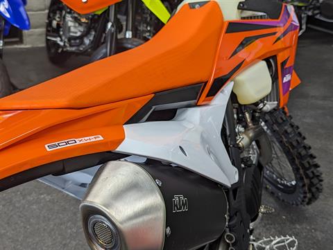 2024 KTM 500 XW-F in Sacramento, California - Photo 5