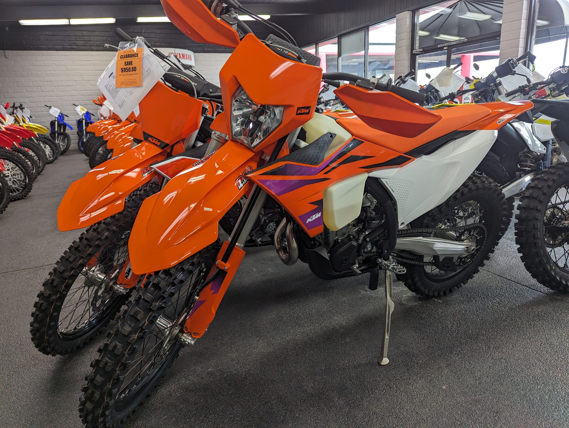 2024 KTM 500 XW-F in Sacramento, California - Photo 4