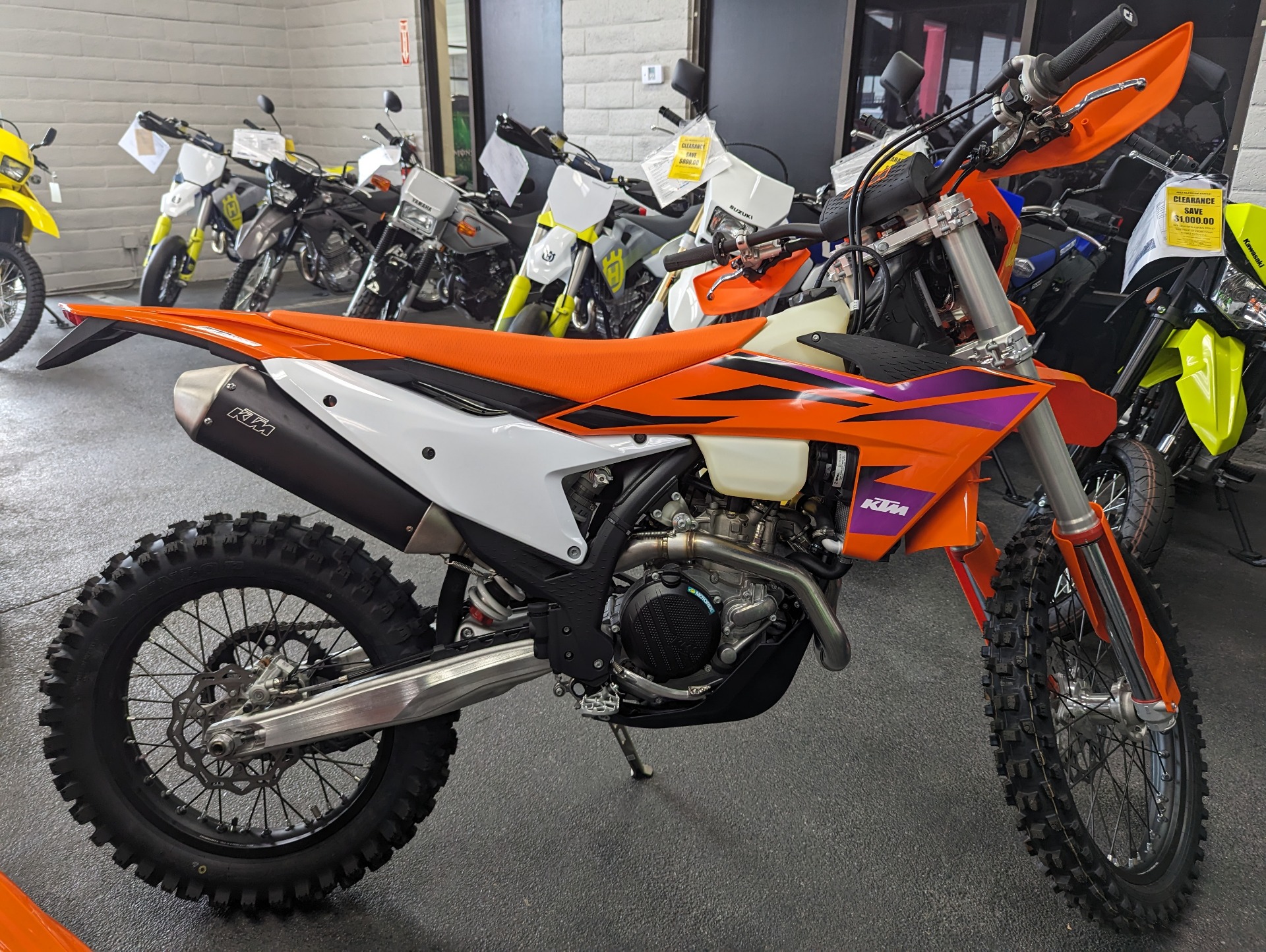 2024 KTM 500 XW-F in Sacramento, California - Photo 2