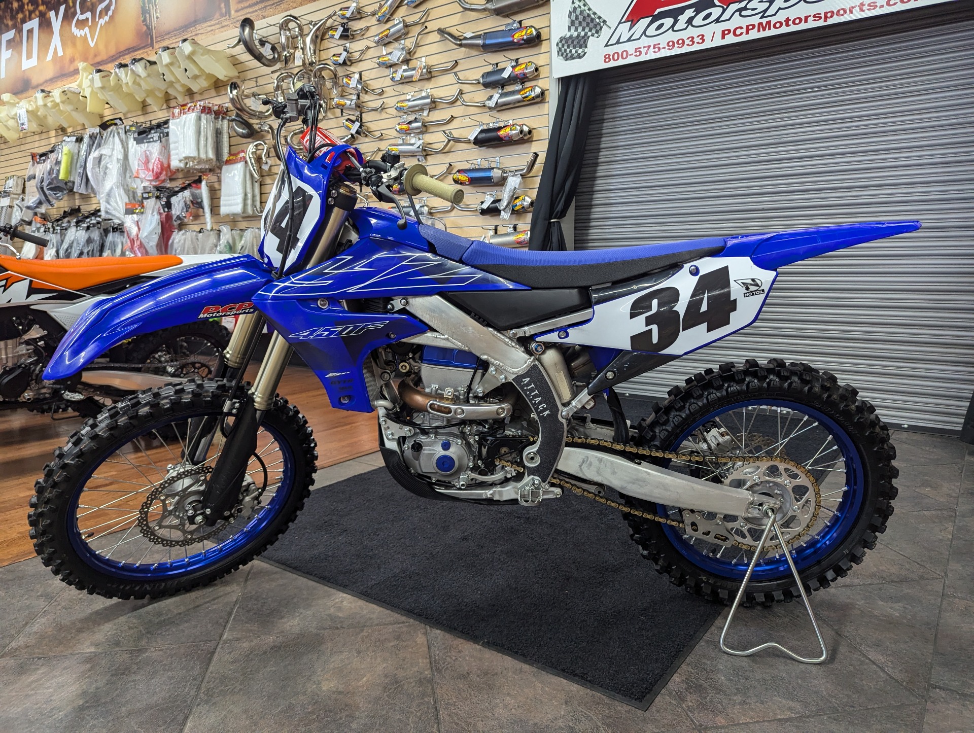 2022 Yamaha YZ450F in Sacramento, California - Photo 1