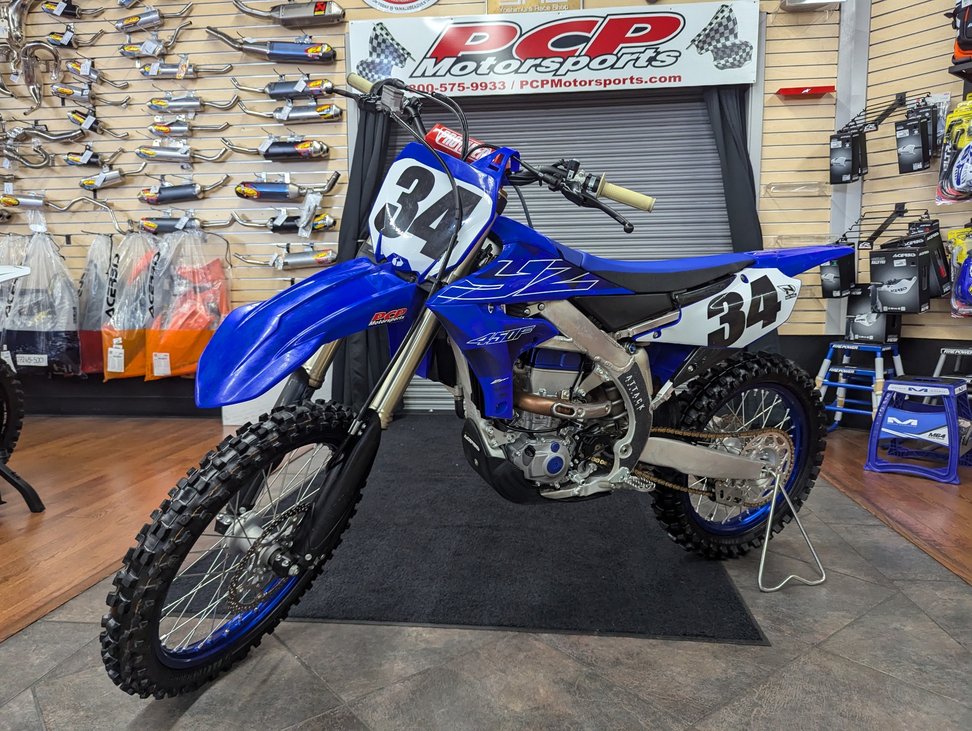 2022 Yamaha YZ450F in Sacramento, California - Photo 2