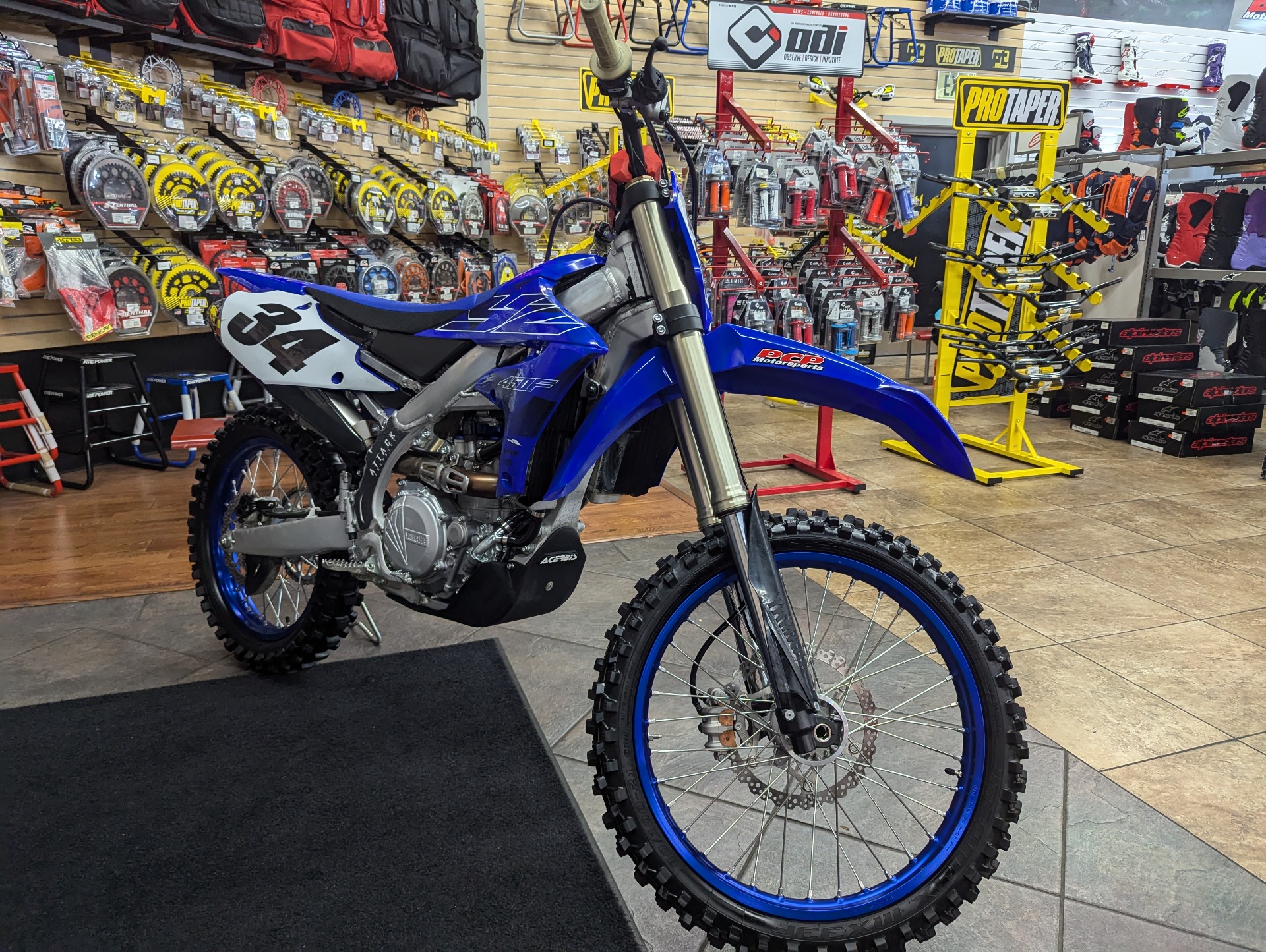 2022 Yamaha YZ450F in Sacramento, California - Photo 3