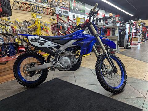 2022 Yamaha YZ450F in Sacramento, California - Photo 4