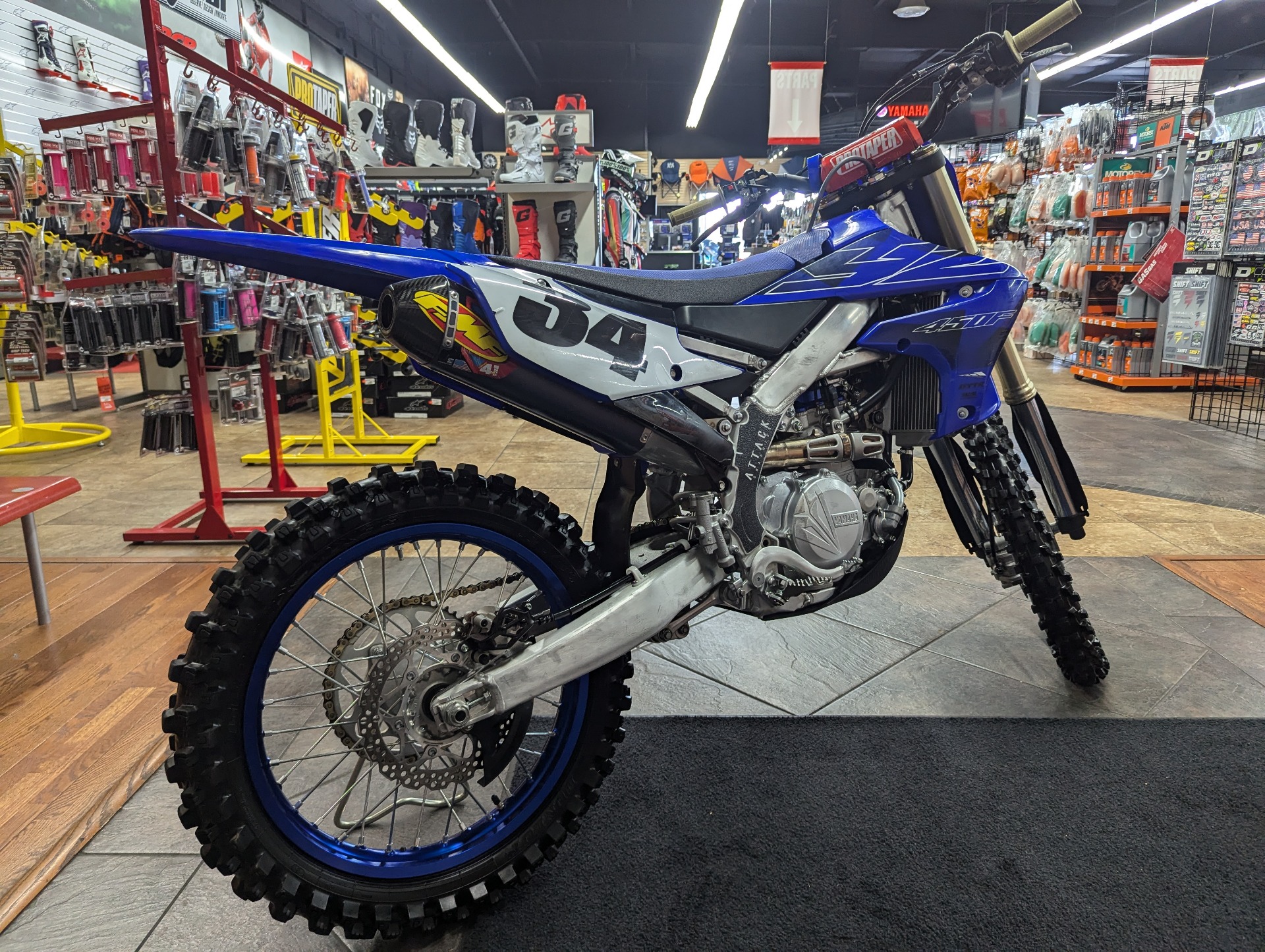 2022 Yamaha YZ450F in Sacramento, California - Photo 5