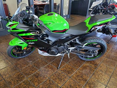 2022 Kawasaki Ninja 400 ABS KRT Edition in Sacramento, California - Photo 3