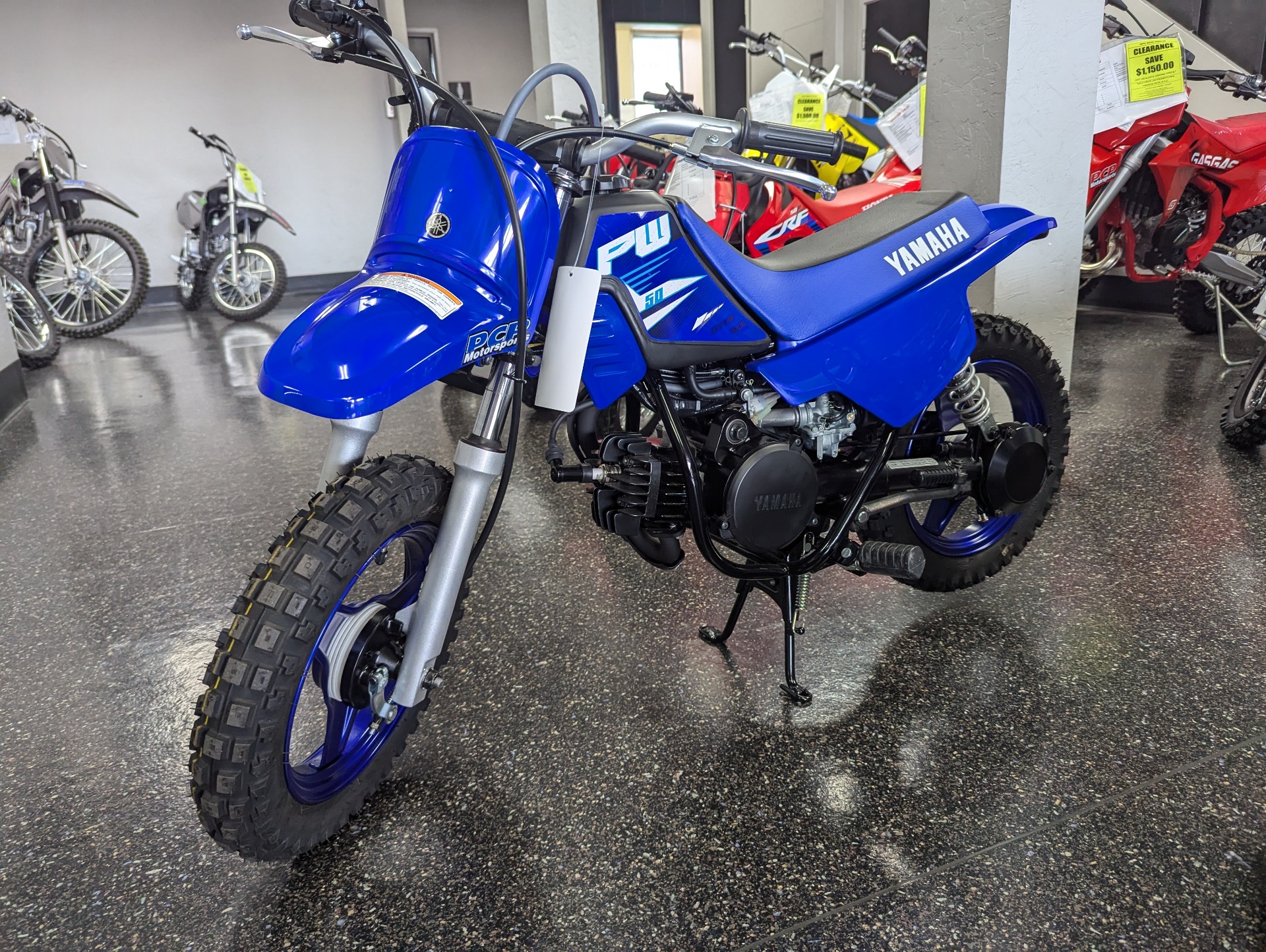 2025 Yamaha PW50 in Sacramento, California - Photo 1