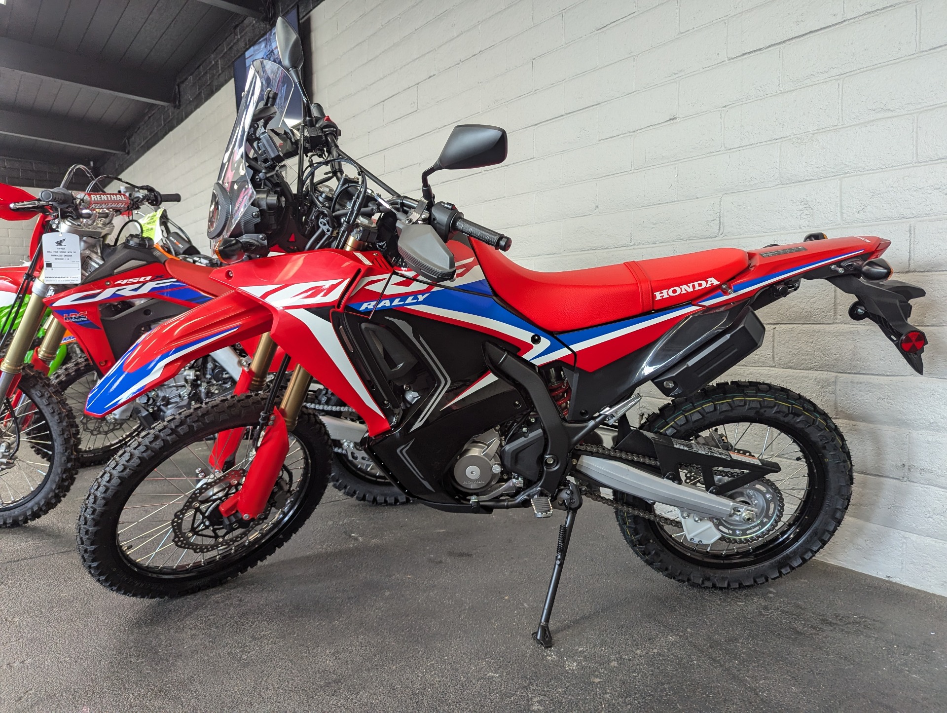 2024 Honda CRF300L Rally ABS in Sacramento, California - Photo 1