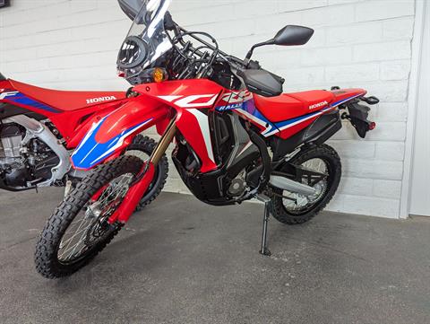 2024 Honda CRF300L Rally ABS in Sacramento, California - Photo 2