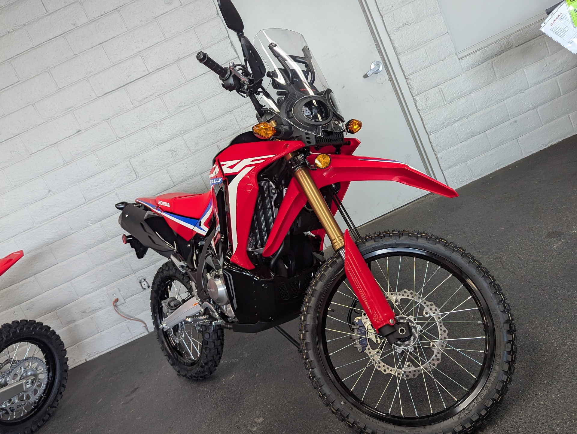 2024 Honda CRF300L Rally ABS in Sacramento, California - Photo 5