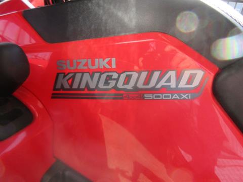 2021 Suzuki KingQuad 500AXi in Sacramento, California - Photo 5