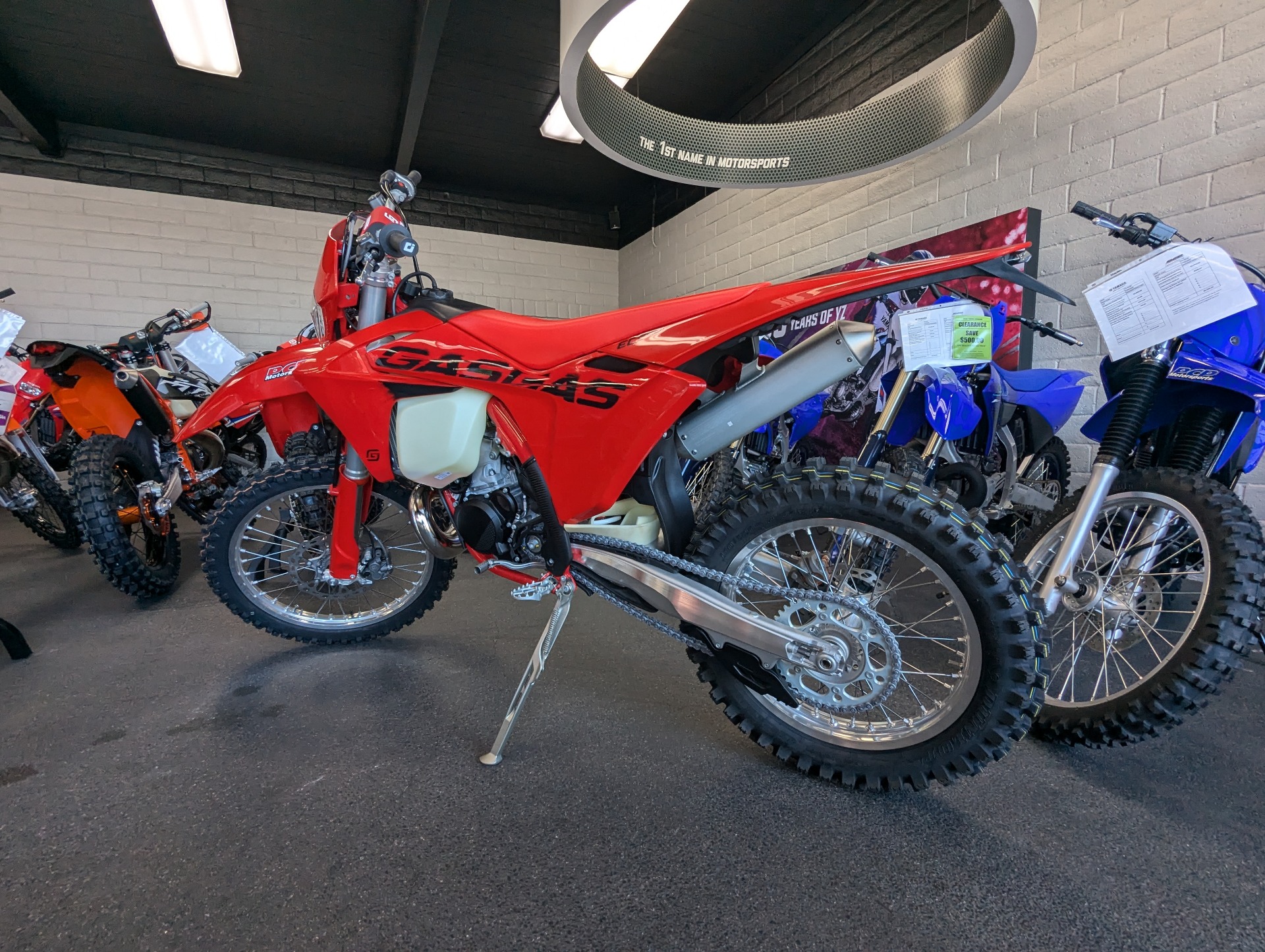 2025 GASGAS EC 250 in Sacramento, California - Photo 2