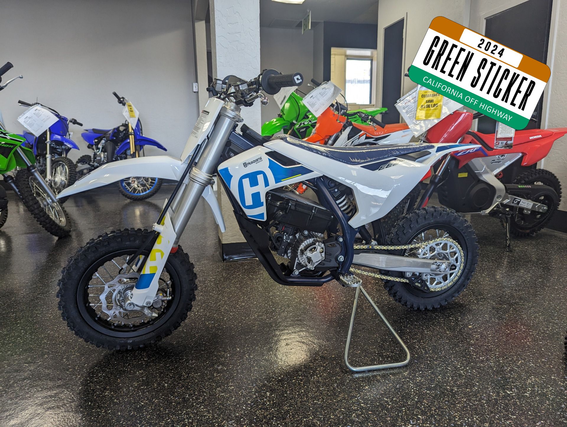 2024 Husqvarna EE 3 in Sacramento, California - Photo 1