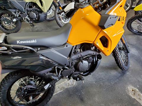 2023 Kawasaki KLR 650 in Sacramento, California - Photo 4