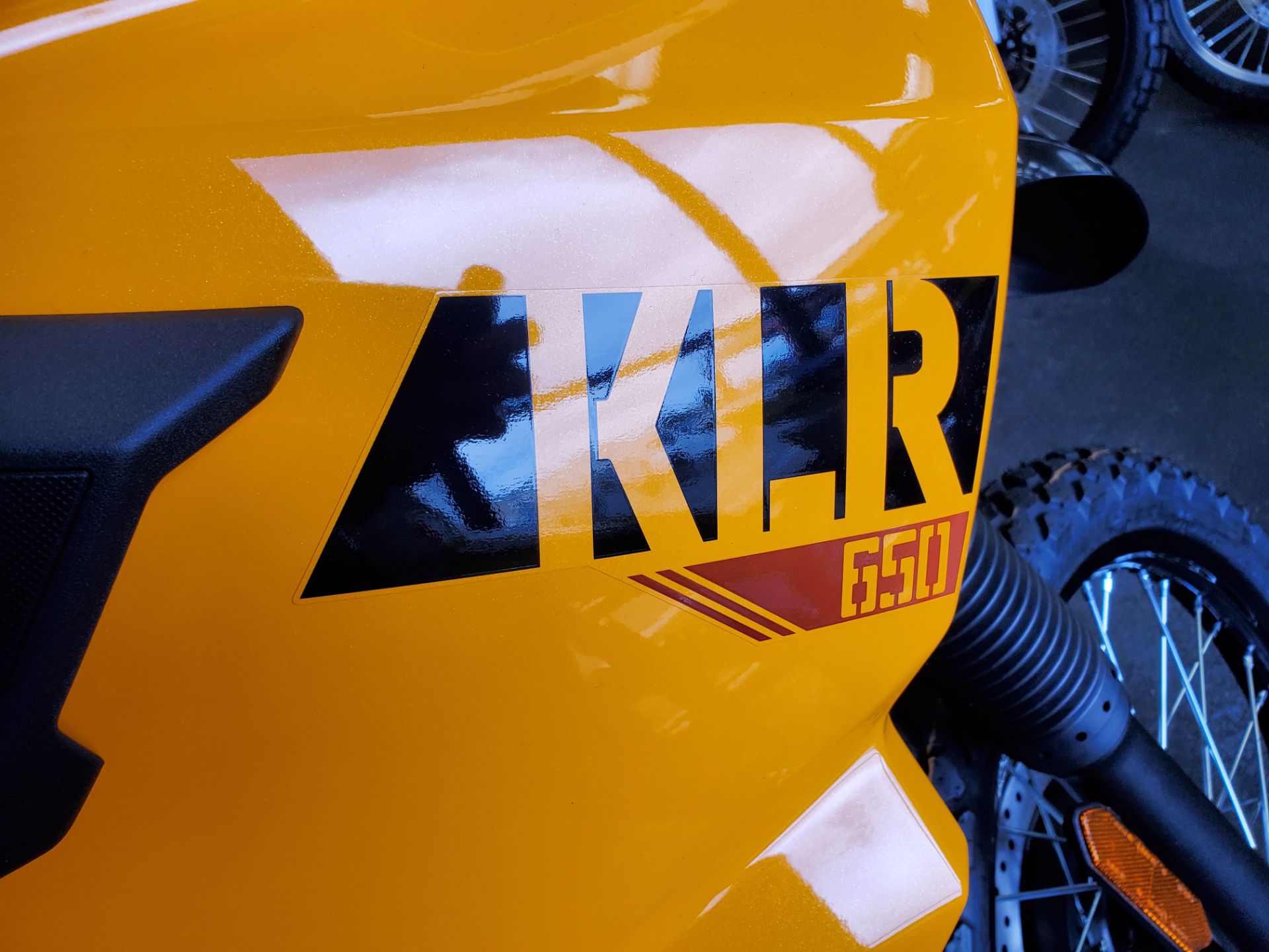 2023 Kawasaki KLR 650 in Sacramento, California - Photo 5
