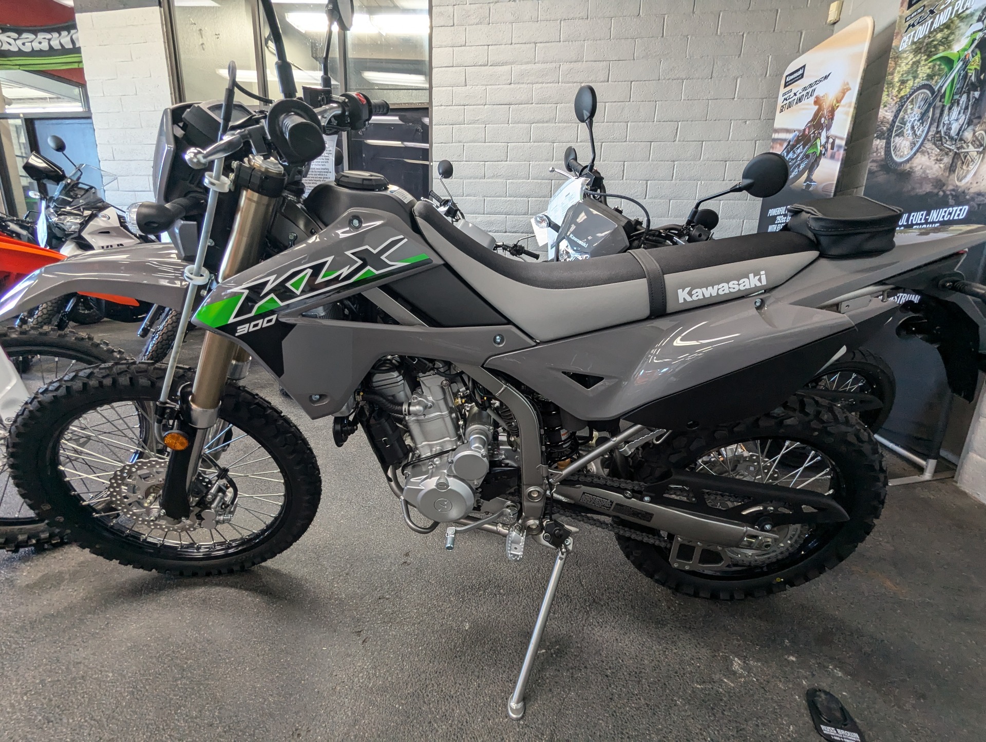 2024 Kawasaki KLX 300 in Sacramento, California - Photo 4