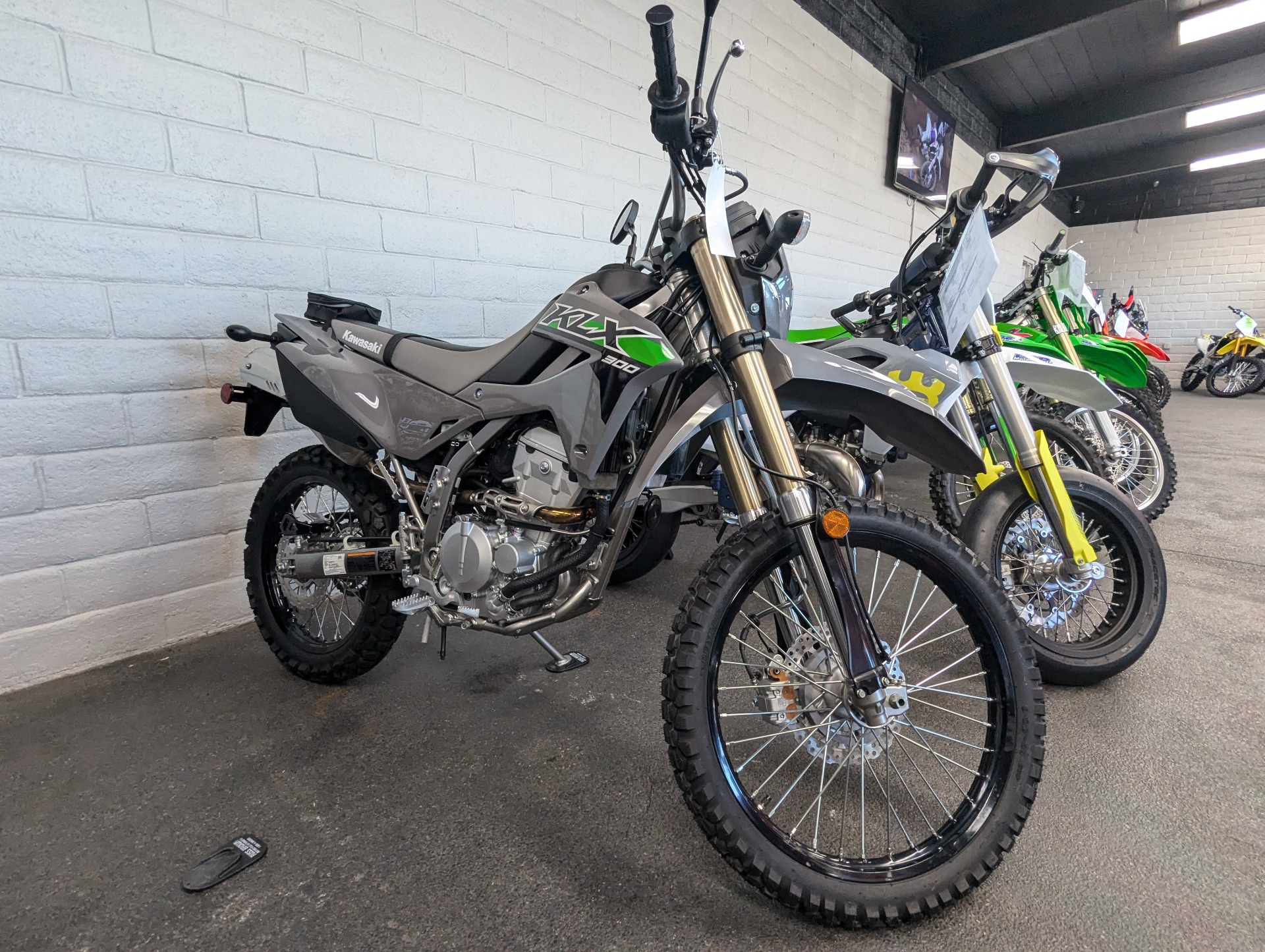 2024 Kawasaki KLX 300 in Sacramento, California - Photo 5