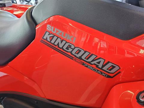 2022 Suzuki KingQuad 750AXi Power Steering in Sacramento, California - Photo 5