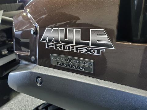 2023 Kawasaki Mule PRO-FXT Ranch Edition Platinum in Sacramento, California - Photo 5