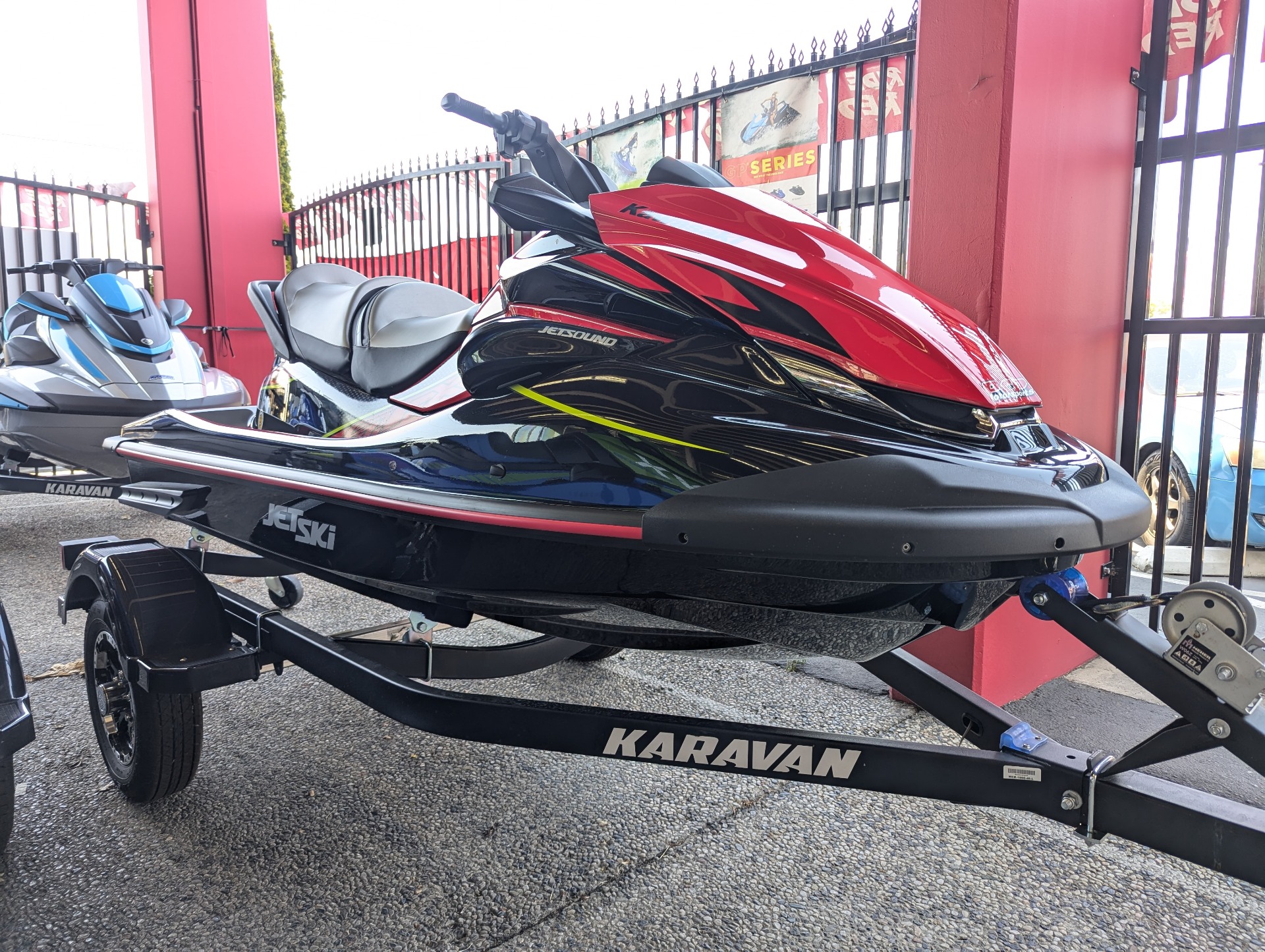 2024 Kawasaki Jet Ski STX 160LX in Sacramento, California - Photo 1