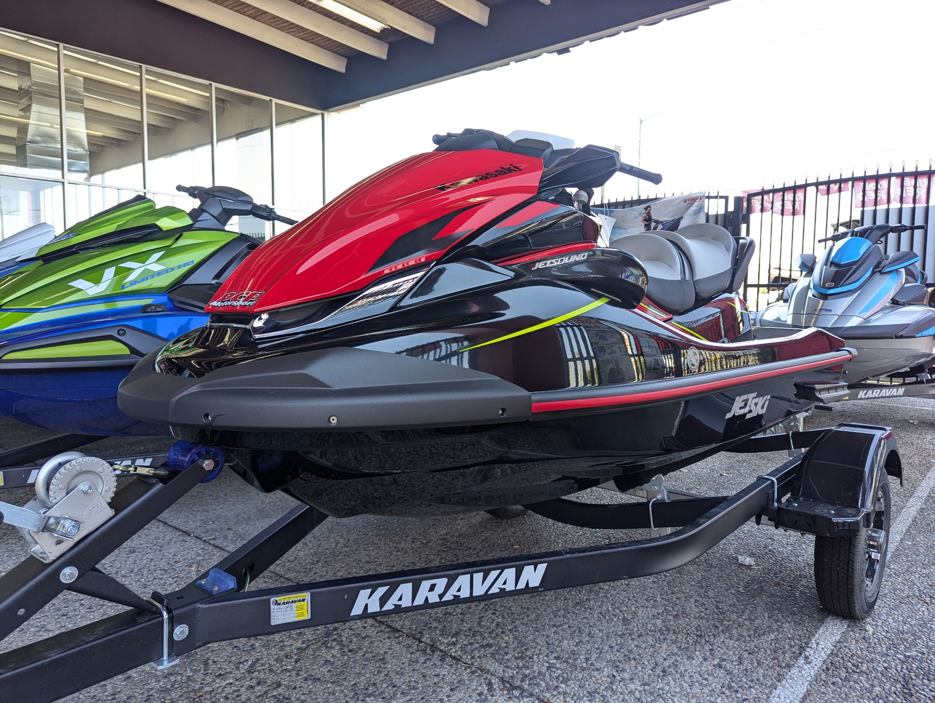 2024 Kawasaki Jet Ski STX 160LX in Sacramento, California - Photo 3