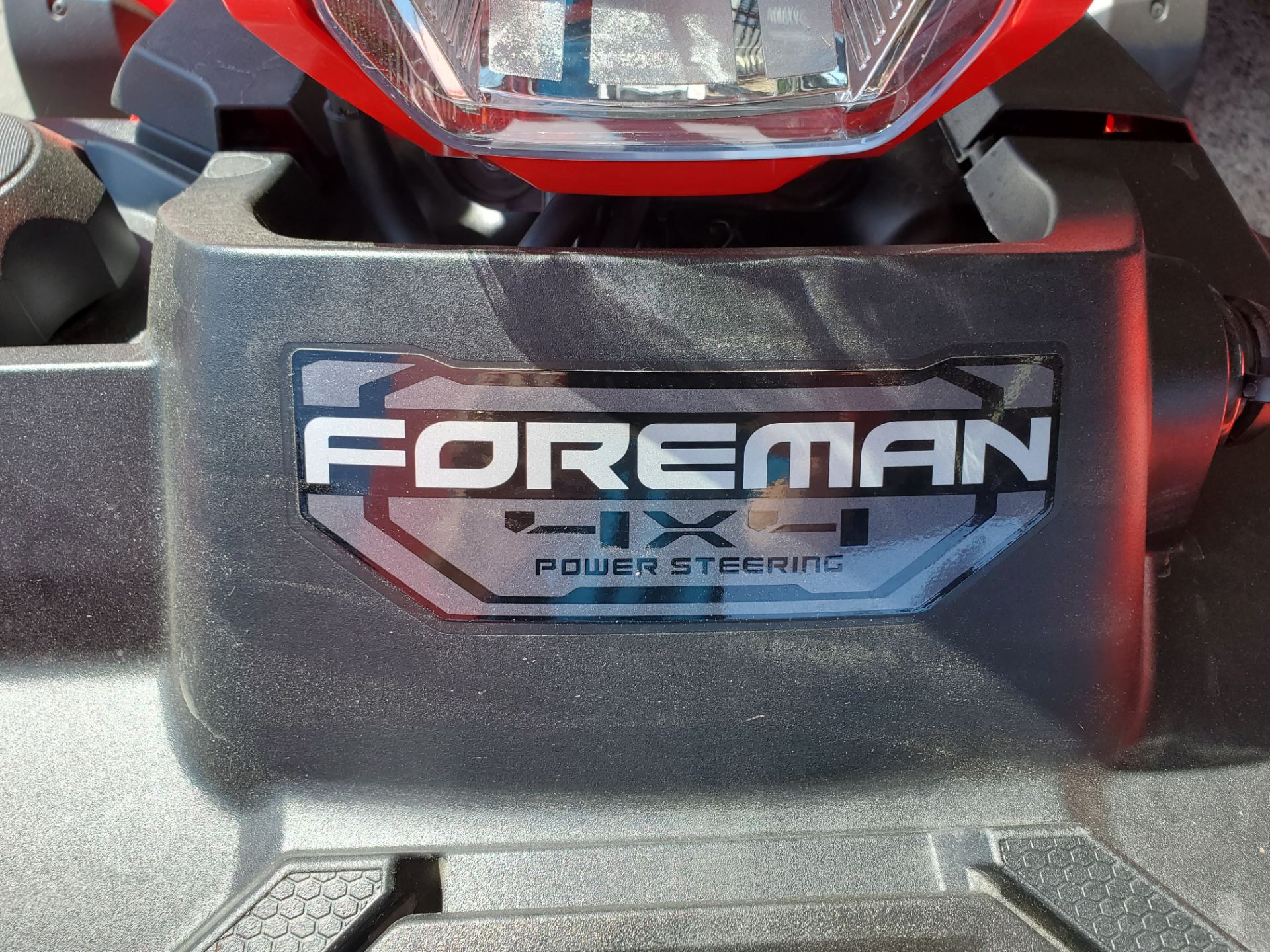 2022 Honda FourTrax Foreman 4x4 EPS in Sacramento, California - Photo 5