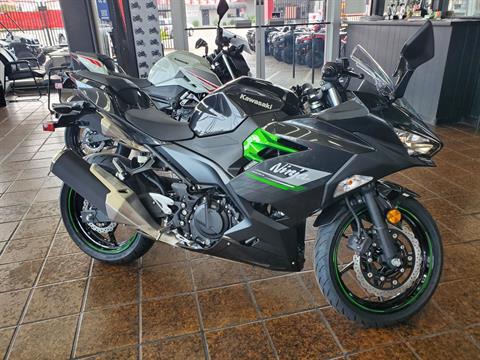 2023 Kawasaki Ninja 400 in Sacramento, California - Photo 4