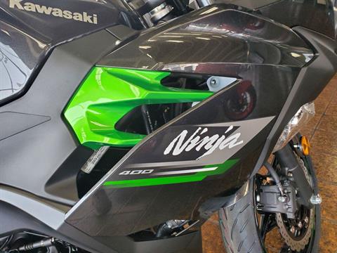 2023 Kawasaki Ninja 400 in Sacramento, California - Photo 5
