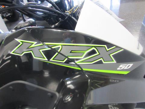 2022 Kawasaki KFX 50 in Sacramento, California - Photo 5