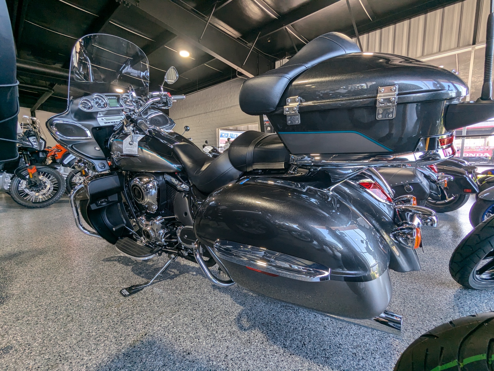 2024 Kawasaki Vulcan 1700 Voyager ABS in Sacramento, California - Photo 5