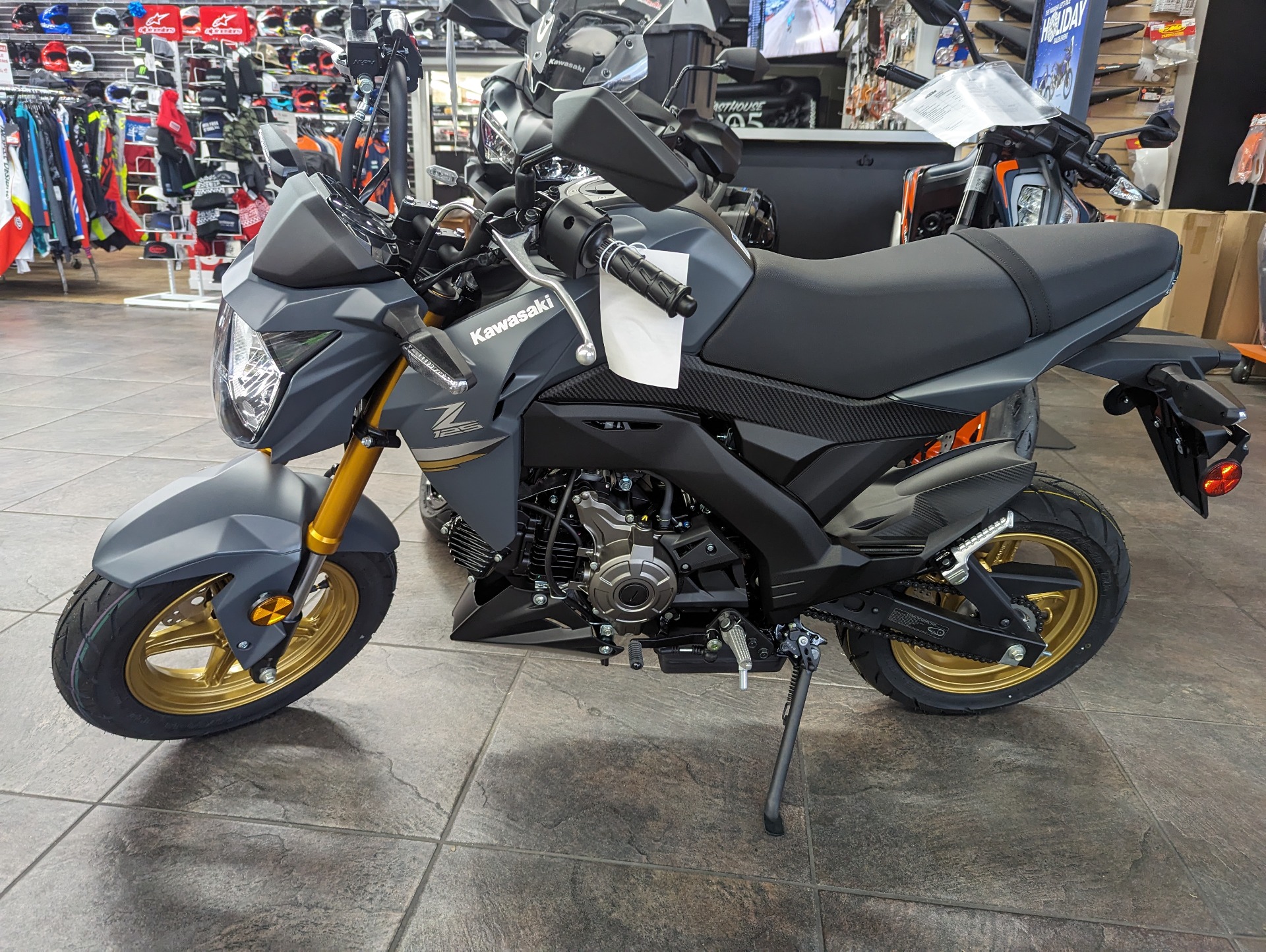 2024 Kawasaki Z125 Pro in Sacramento, California - Photo 5