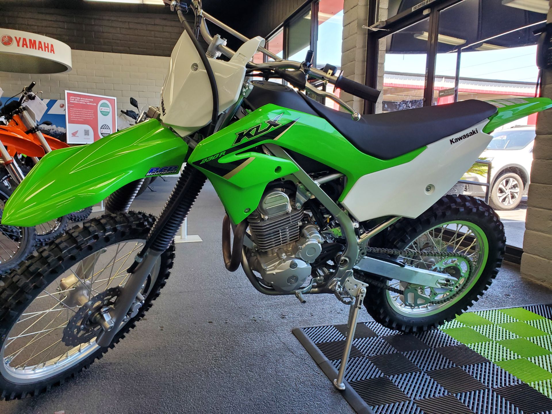 2022 Kawasaki KLX 230R in Sacramento, California - Photo 2