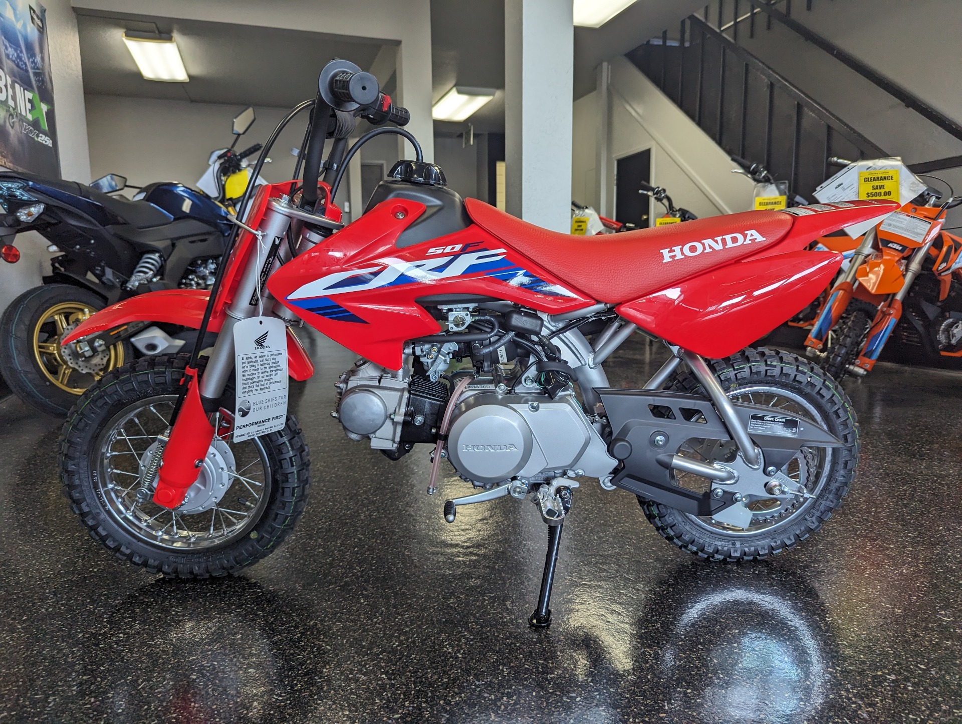 2024 Honda CRF50F in Sacramento, California - Photo 1