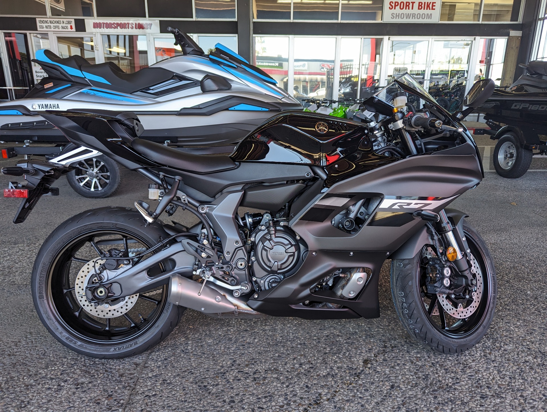 2024 Yamaha YZF-R7 in Sacramento, California - Photo 1