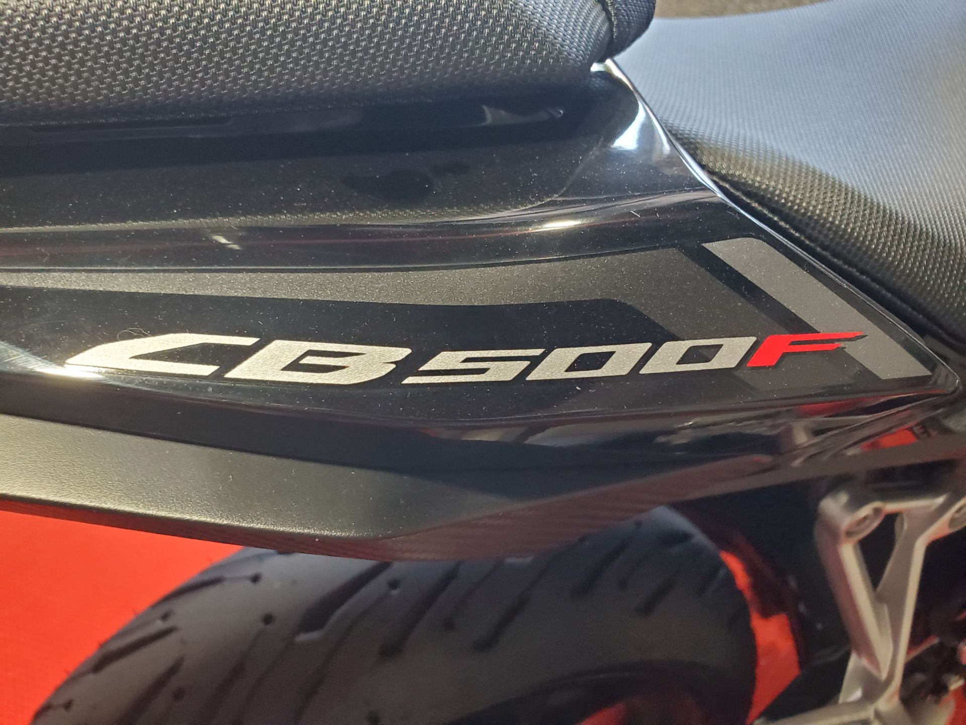 2022 Honda CB500F ABS in Sacramento, California - Photo 5
