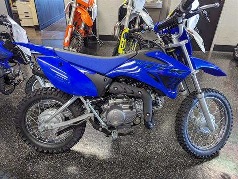 2024 Yamaha TT-R110E in Sacramento, California - Photo 1