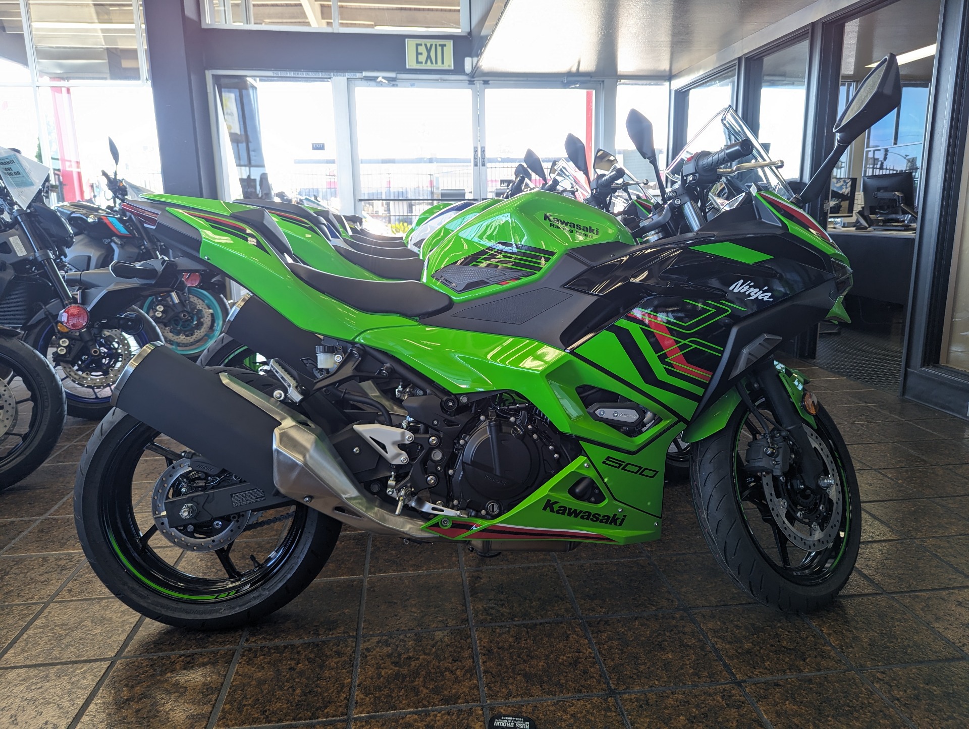 2024 Kawasaki Ninja 500 KRT Edition SE ABS in Sacramento, California - Photo 1