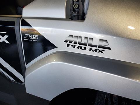 2023 Kawasaki Mule PRO-MX SE in Sacramento, California - Photo 4