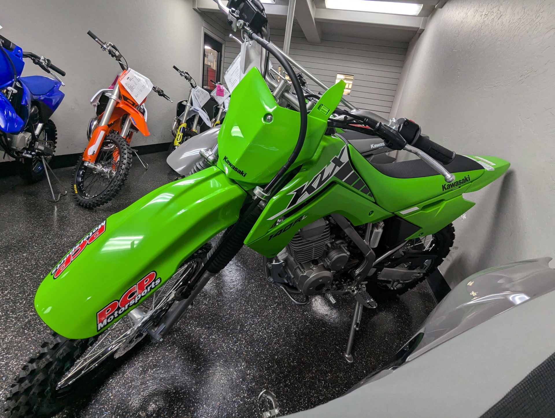 2025 Kawasaki KLX 140R L in Sacramento, California - Photo 1