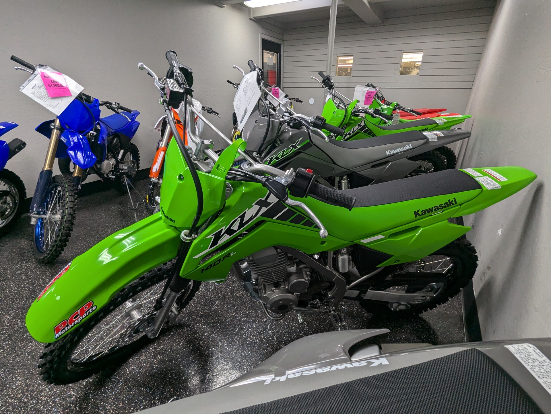 2025 Kawasaki KLX 140R L in Sacramento, California - Photo 4