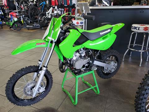 2022 Kawasaki KX 65 in Sacramento, California - Photo 1